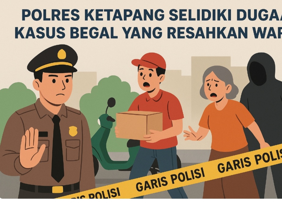 Polisi Telusuri Dua Kasus Viral di Ketapang, Benarkah Aksi Begal atau Salah Paham?